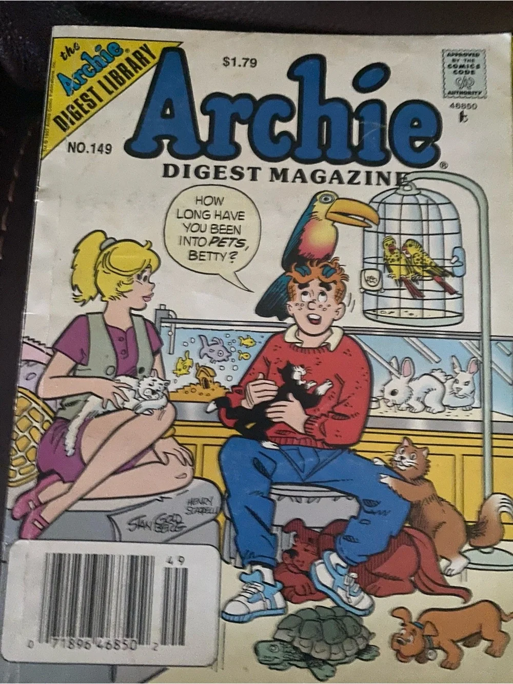 Vintage Lot of 4 Archie Comic Double Digest Betty & Veronica Pals 'n' Gals Books